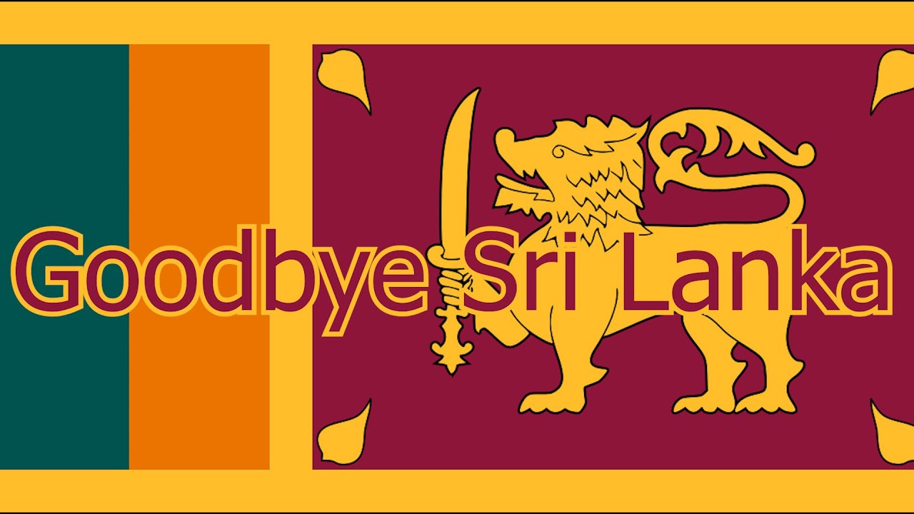 Depature Sri lanka Image 1